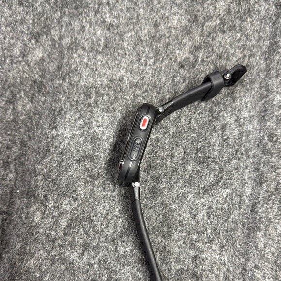 Vtech Black Smartwatch with Textured Band and Digital Display - Picture 9 of 12